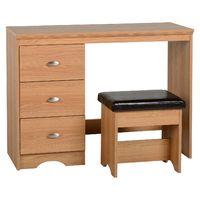 regent 3 drawer dressing table set