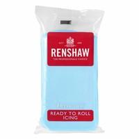 renshaw baby blue ready to roll icing 250g packets pack of 10