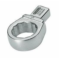 Rectangular ring end fitting 9x12