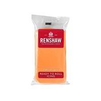 Renshaw - Professional Sugar Paste - Tiger Orange - 250g - Pack of 6