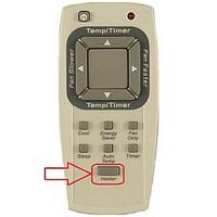replacement for frigidaire air conditioner remote control part number  ...