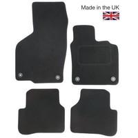 Renault Clio 2006 - 2009 Fully Tailored 4 Piece Car Mat Set with No Clips