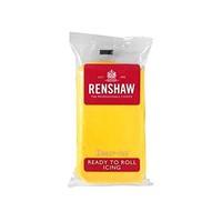 Renshaw - Professional Sugar Paste - Yellow - 250g - Pack of 6