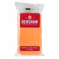 Renshaw Tiger Orange Ready to roll icing 250g Packets (10 Packs)