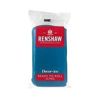 Renshaw - Professional Sugar Paste - Atlantic Blue - 250g - Pack of 6