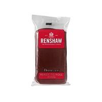 renshaw professional sugar paste chocolate flavour 250g pack of 6