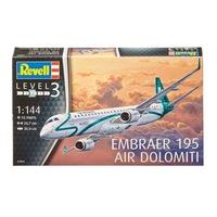 Revell - Model Kit - 04884 Embraer ERJ 195, Scale 1: 144