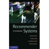 Recommender Systems An Introduction