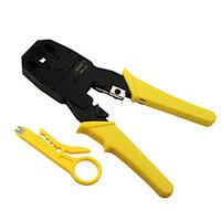 REWIN TOOL Three-use Modular Plug Network Cable Telephone Line Crimping Pliers 4P/6P/8P Crimping Tool