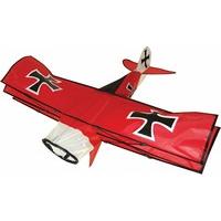 red baron tri plane single line kite