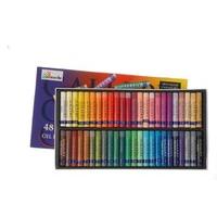 Reeves Oil Pastel Set - 48 Assorted Colours