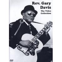 rev gary davis the video collection dvd 2008