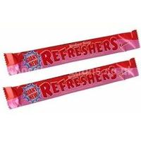 refreshers chew bars strawberry box of 60