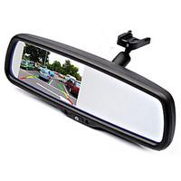 Rearview Mirror 4.3 TFT LCD Car Parking Rearview Mirror Monitor With Special Bracket For VW Audi Ford Toyota Nissan Mazda Hyundai Kia Honda