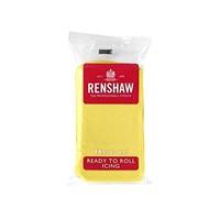 Renshaw - Professional Sugar Paste - Pastel Yellow - 250g - Pack of 6