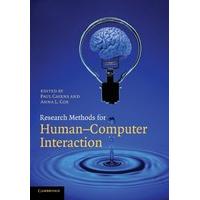 Research Methods for Human-Computer Interaction