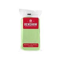 Renshaw - Professional Sugar Paste - Pastel Green - 250g - Pack of 6