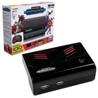 Retro-Bit Generations - Plug and Play Game Console Red/Black Over 90+ Retro Games