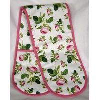 Redoute Rose 88cm Double Oven Glove