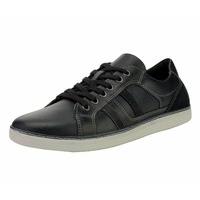 Red Tape Men\'s Cumber Leather Casual Shoes Navy