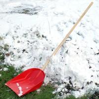 Red Sumo Snow Scoop Shovel - Includes Handle