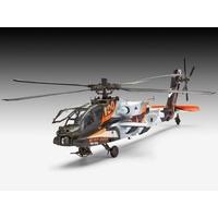 Revell Modellbausatz 04896 - Ah 64D Apache 100, 1: 48 Scale Military Avia
