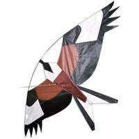 Red Kite Single Line Bird Of Prey Kite