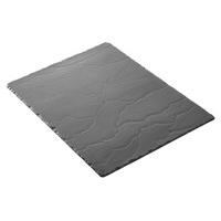 revol dp940 basalt rectangular tray black pack of 2