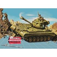 revell monogram 132 scale m47 patton tank edt diecast model kit