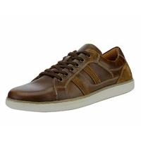 red tape mens cumber leather casual shoes tan