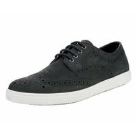 Red Tape Men\'s Girvan Nubuck Leather Casual Brogue Shoes Navy