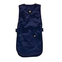 Redhawk tabard in polyester/cotton, navy blue, large, EACH