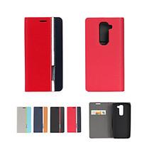 Retro Fashion Deluxe Leather flip Wallet Stand Case For LG LG G2 Mini(D620)D410