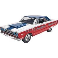 Revell Monogram 1:25 Scale Sox and Martin 1967 Plymouth GTX Plastic Model Kit
