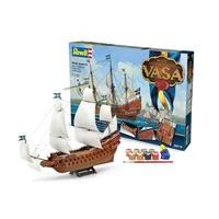 Revell 05719 Vasa, Scale 1: 150 Model Kit Gift Set