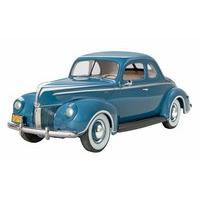 revell monogram 124 scale 1940 ford standard coupe plastic model kit m ...