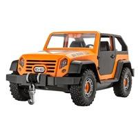 Revell 00803 Juniors Kit, Off-Road Vehicle, Orange)