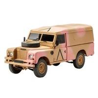 Revell Model Kit - British 03246 4 x 4 off-road vehicle 109, Scale 1: 35