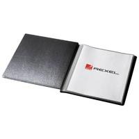 rexel presentation display book a4 black 20 pockets