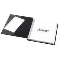 Rexel Nyrex Slimview Display Book A4 Black (50 Pockets)