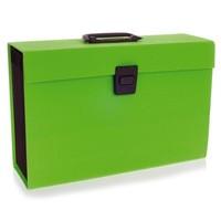 Rexel Joy Expanding Box File - Lovely Lime