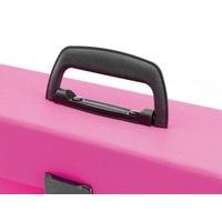 Rexel Joy Expanding Box File - Pretty Pink