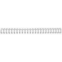 Rexel Binding Wire Elements 34 Loop for 70 Sheets 8mm A4 White - Ref RG810570 (Pack 100)