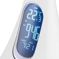 Rexel ActiVita Pod+ Daylight Lamp with Time, Data and Temperature LCD Display