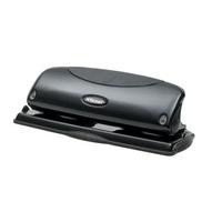 Rexel Precision P425 4 Hole Punch Black 25 Sheet Capacity and Paper Alignment Indicator