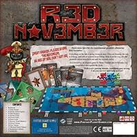 red november board game revised edition