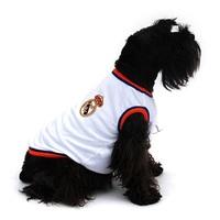 Real Madrid Pet Shirt - Large - 35cm