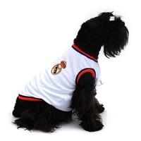 Real Madrid Pet Shirt - XLarge - 40cm