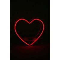 Red Neon Heart Light, RED