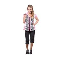 Retro Stylist Wear Zebra Pink Jacket